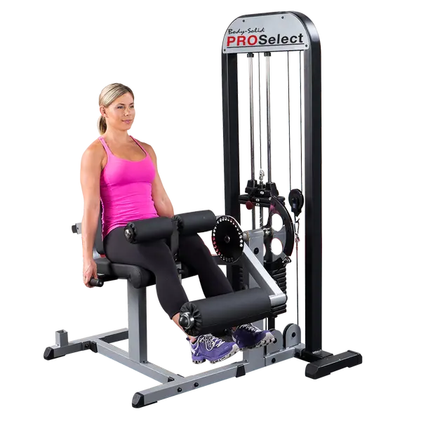 Body-Solid Pro-Select Leg Extension And Leg Curl Machine 1
