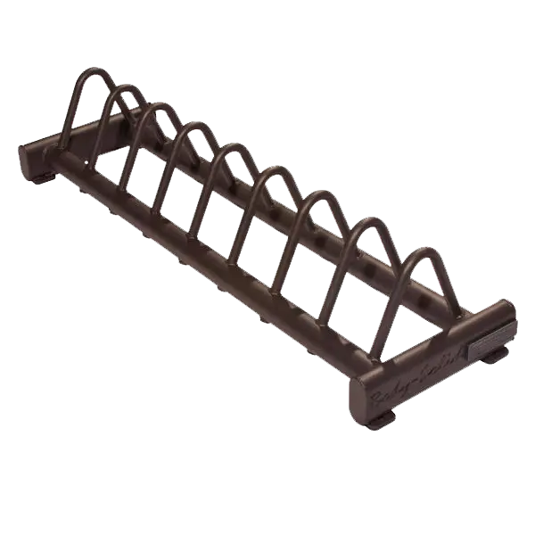 Body Solid Rubber Bumper Plate Storage Rack – Wall-Mount Or Floor-Standing 1