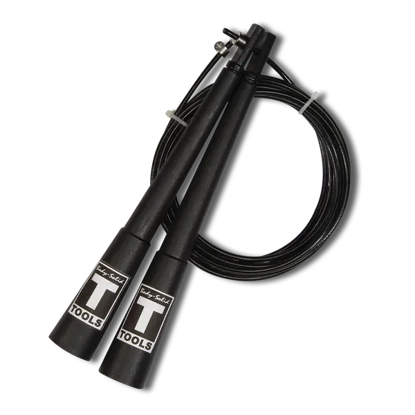 Body-Solid Vinyl-Coated Speed Rope For Cardio Training 1