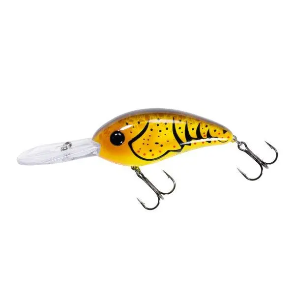 Bomber Fat Free Shad Crankbait – 3", 1 Oz, Deep-Diving Action, Natural Profile 1