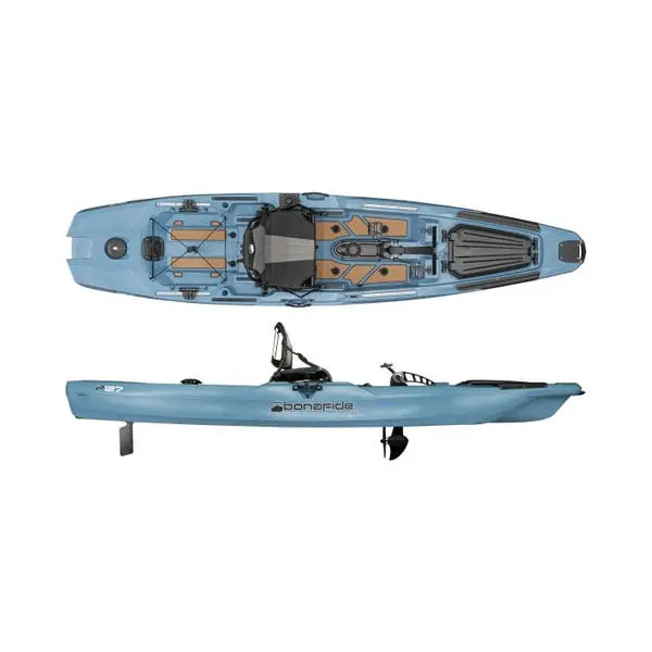 Bonafide P127 Pedal-Drive Fishing Kayak 1