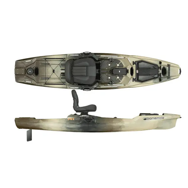 Bonafide Pwr129 Pro Performance Fishing Kayak 1