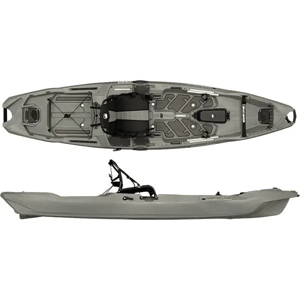 Bonafide Rvr119 Compact Recreational Fishing Kayak 1