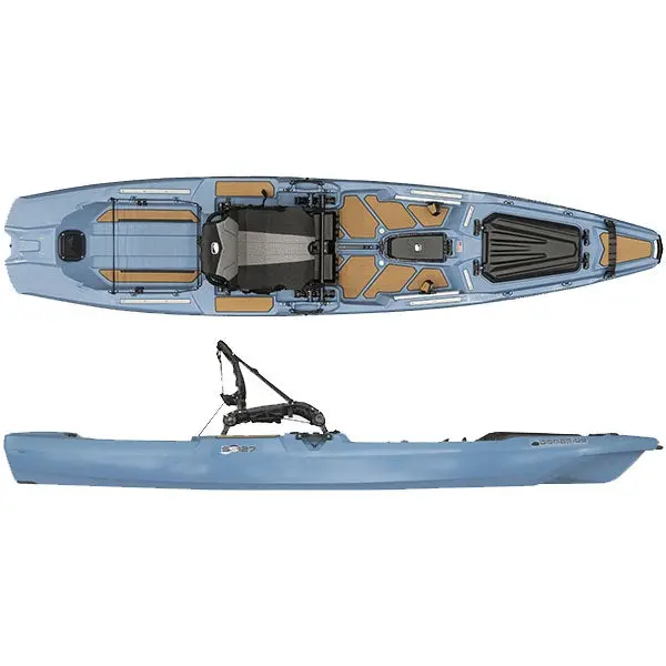 Bonafide Ss127 Sit-On-Top Fishing Kayak With Enhanced Storage 2