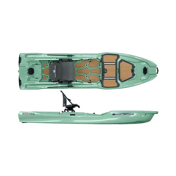 Bonafide Xtr130 Pedal-Drive Fishing Kayak With Stability-Focused Design 1