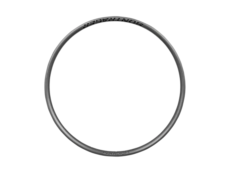 Bontrager Paradigm Tlr Disc Rim – 700C, 24-Hole, Front/Rear Compatible, Matte Black 1