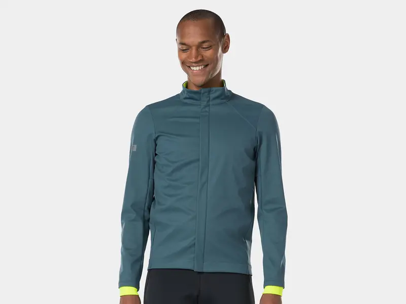 Bontrager Velocis Subzero Softshell Cycling Jacket – Windproof, Water-Resistant Winter Riding Outer Layer 1