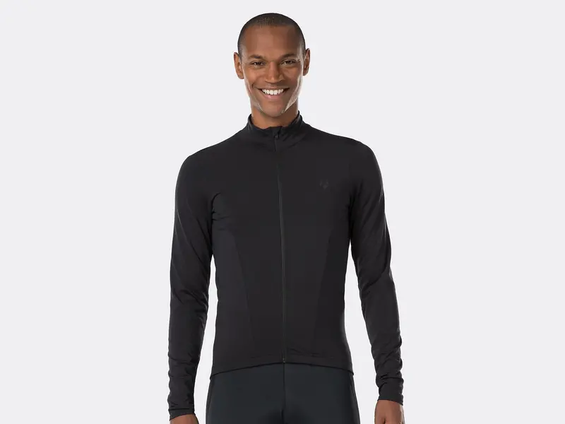 Bontrager Velocis Thermal Long-Sleeve Cycling Jersey For Cold-Weather Ride Comfort 1