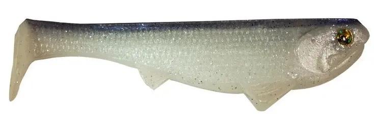 Boom Boom Weedless Swim Bait In Shad Pattern 2