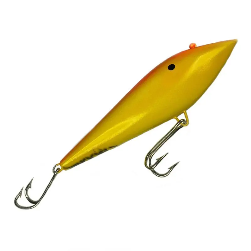Boone Cairns Squid Skirt – 7", Orange-Gold Finish 1