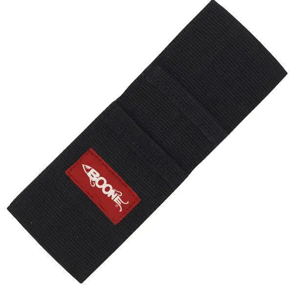 Boone Dual-Sided Fishing Tool Sheath – Wide Stainless Steel Clip, Black 1