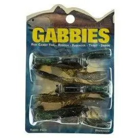Boone Gabbies Dave Workman Jr. Pro Series Jig – 2/0, 3-1/4", 5/8 Oz Smokey Finish (Pack Of 3) 1