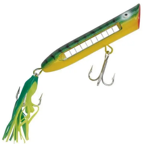 Boone Sundance Popper – 5.25" Topwater Lure With 3/0 Hooks And 1 Oz Weight 1