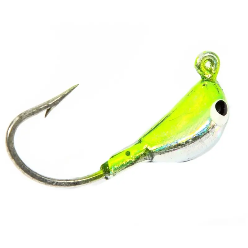 Boone Tout Jig Set – 3/8 Oz, 4/0 Hook, 3-Pack 1
