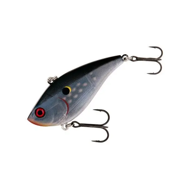 Booyah Hard Knocker 2.5-Inch Jerkbait – Moonphase Shad, 0.5 Oz 1