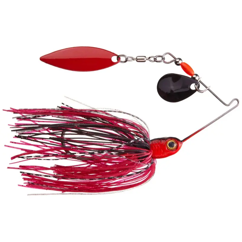 Booyah Micro Pond Magic Spinnerbait – 3/16-Ounce (Willow & Colorado Blades) 1