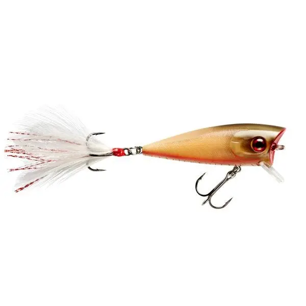 Booyah Prank Popper – Compact Topwater Popper For Bass & Panfish 1