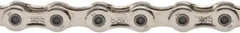 Box Two Prime 9-Speed Bike Chain – 126-Link, Nickel-Plated 1