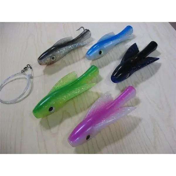 Braid Fin Flyer Swimmer Lures – Realistic Action For Predator Species 1