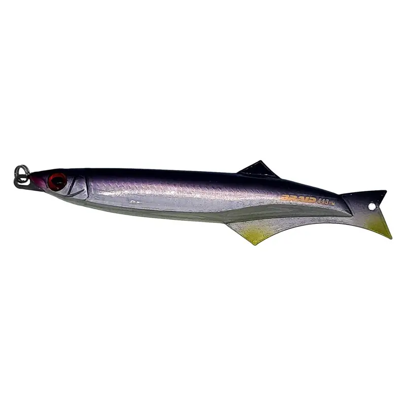 Braid Tantrum Fin-Tail 200 – 6.75" / 7 Oz Saltwater Jig 1