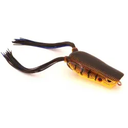 Bronzeye Poppin Frog Lure – Red Ear 1