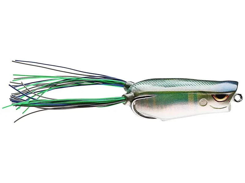 Bronzeye Poppin Frog Topwater – Misty Shad 1