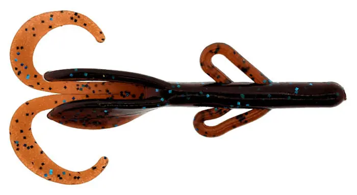 Brush Hog Soft Bait – Scuppernong Royal Tone 1