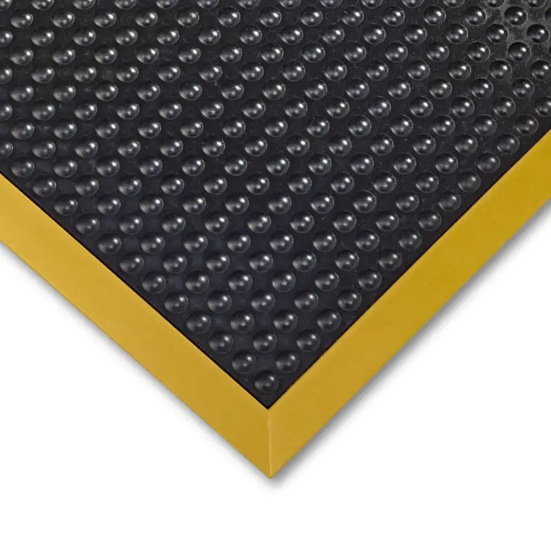 Bubble-Top Anti-Fatigue Rubber Mat For Standing Work Areas 1