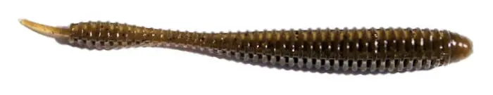 Bubbling Shaker Bait – Green Pumpkin 1