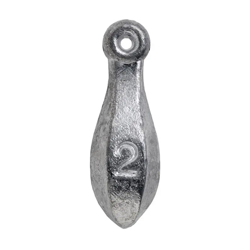 Bullet Weights Bank Sinkers – 2 Oz, 6-Pack 1