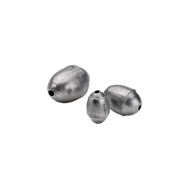 Bullet Weights Egg Sinkers – 1.5 Oz, Pack Of 4 1