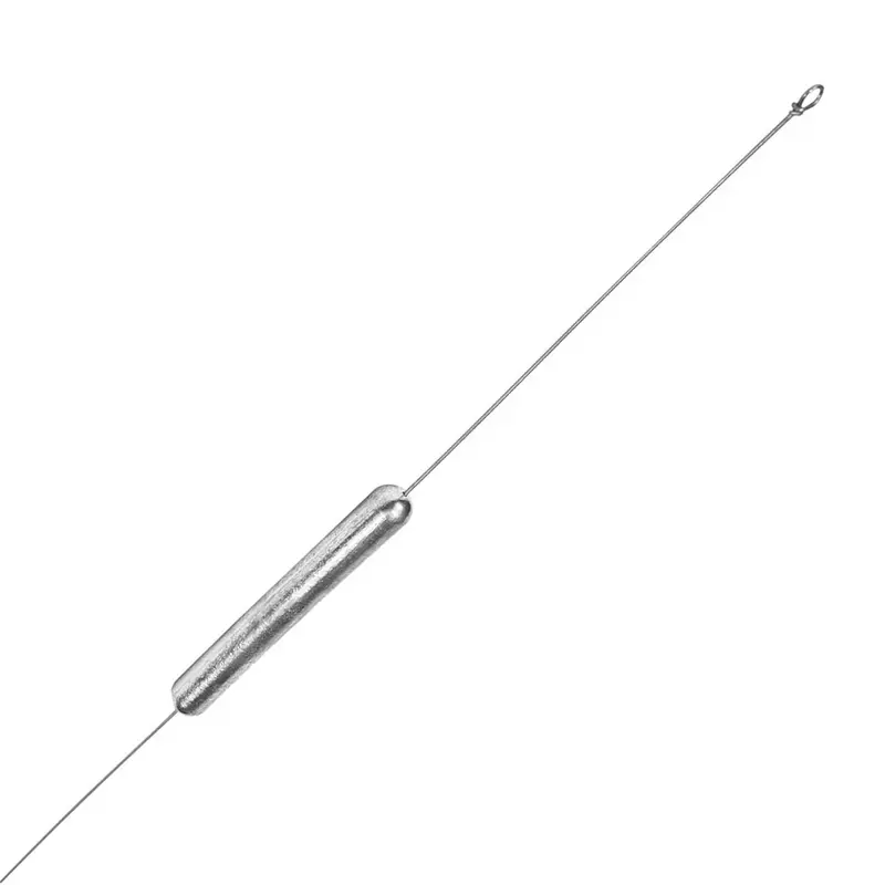 Bullet Weights Pencil Bottom Bouncer – Slender, Hydrodynamic Lead Weight For Dragging And Crawling Tactics 1