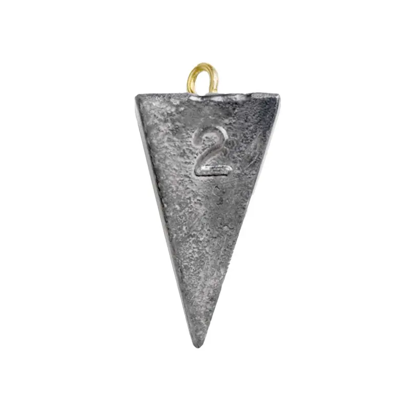 Bullet Weights Pyramid Sinkers For Saltwater Fishing 1