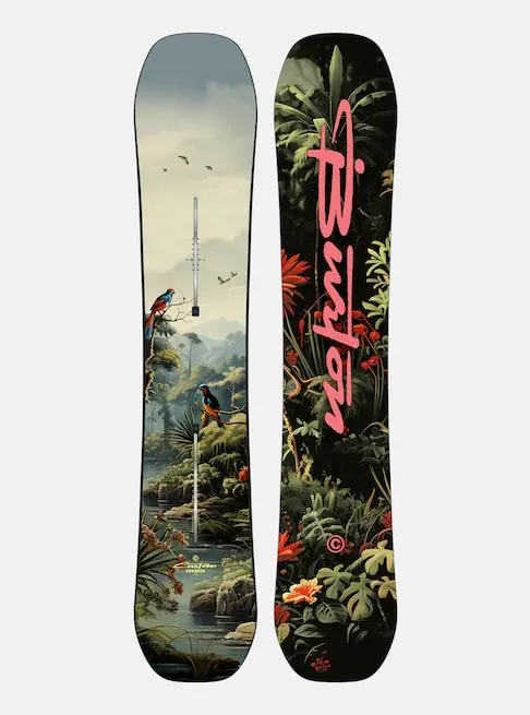 Burton Custom Camber Snowboard For Men – 2026 Versatile Ride 1