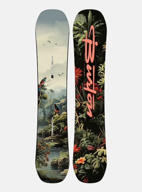 Burton Custom Smalls Snowboard For Kids – Camber Profile, 2026 1