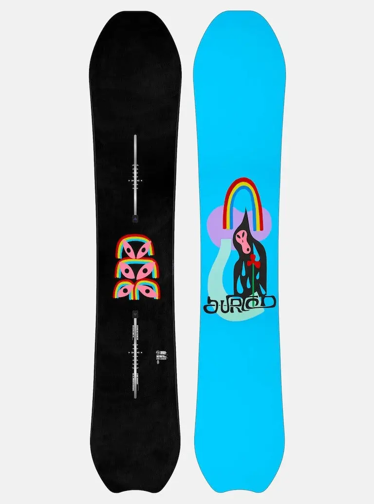 Burton Deep Thinker Camber Snowboard For Men – 2025 1