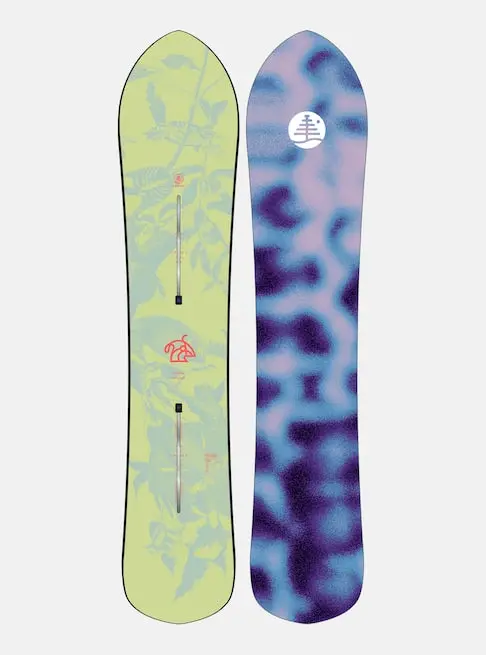 Burton Family Tree Sketch Artist Snowboard – Camber, 2026 Freeride Design 1