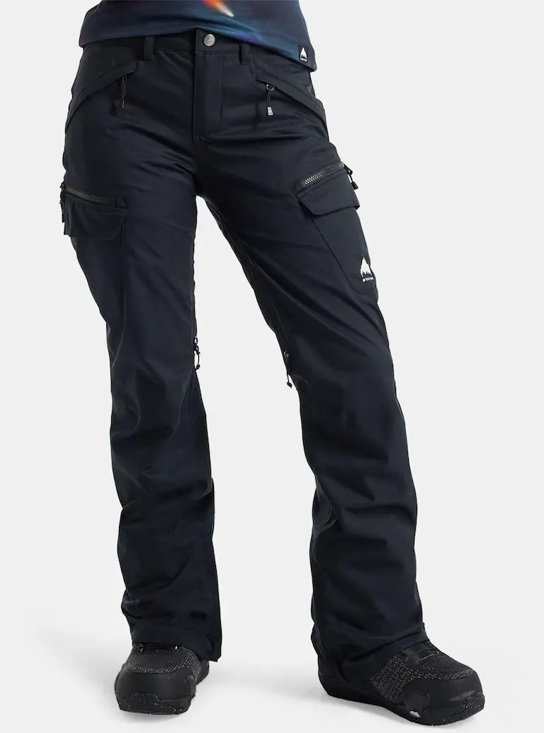 Burton Gloria 2L Stretch Pants For Women – Short Inseam 2025 1