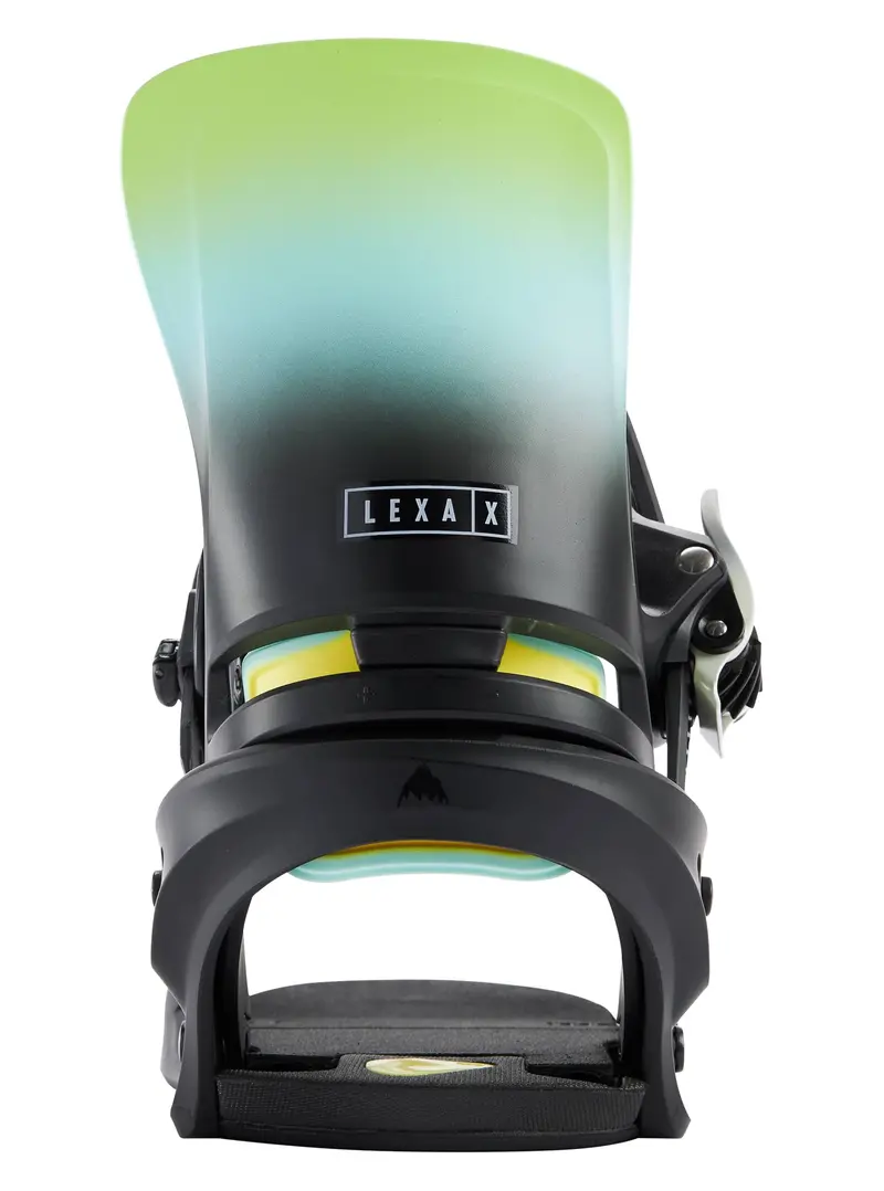 Burton Lexa X Bindings – Women’S All-Mountain Snowboard Bindings With Black Fade Design (2022) 1