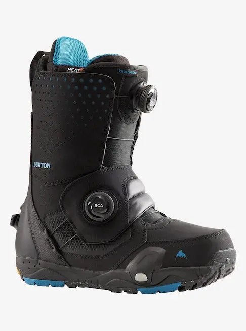 Burton Photon Step On® Wide Men'S Snowboard Boots – 2026 Black 1