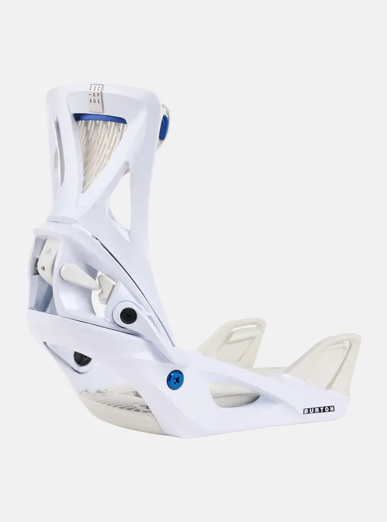 Burton Step On® Escapade Re:Flex Women’S Snowboard Bindings – 2026 Launch 1