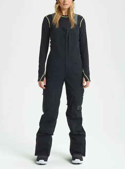 Burton Women’S Ak Gore-Tex 2L Bib – 2022 Backcountry Snowsports Outerwear 1