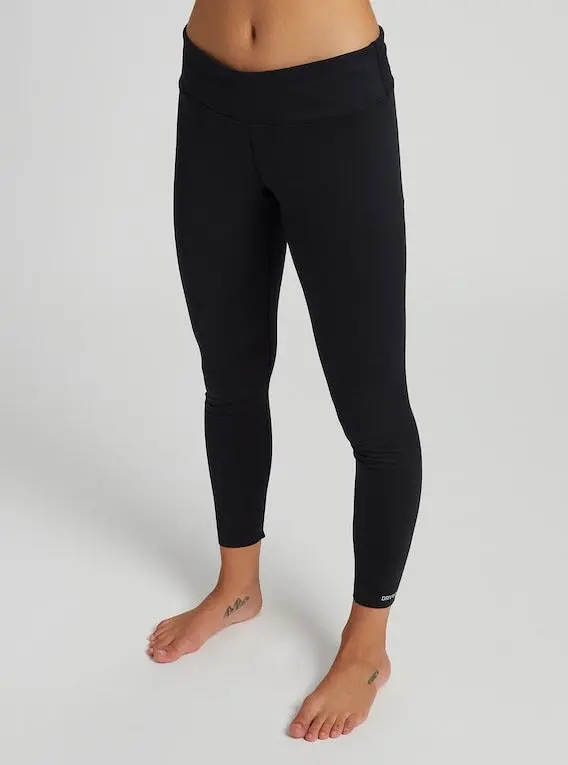 Burton Women'S Midweight Base Layer Pants – True Black, 2024 1