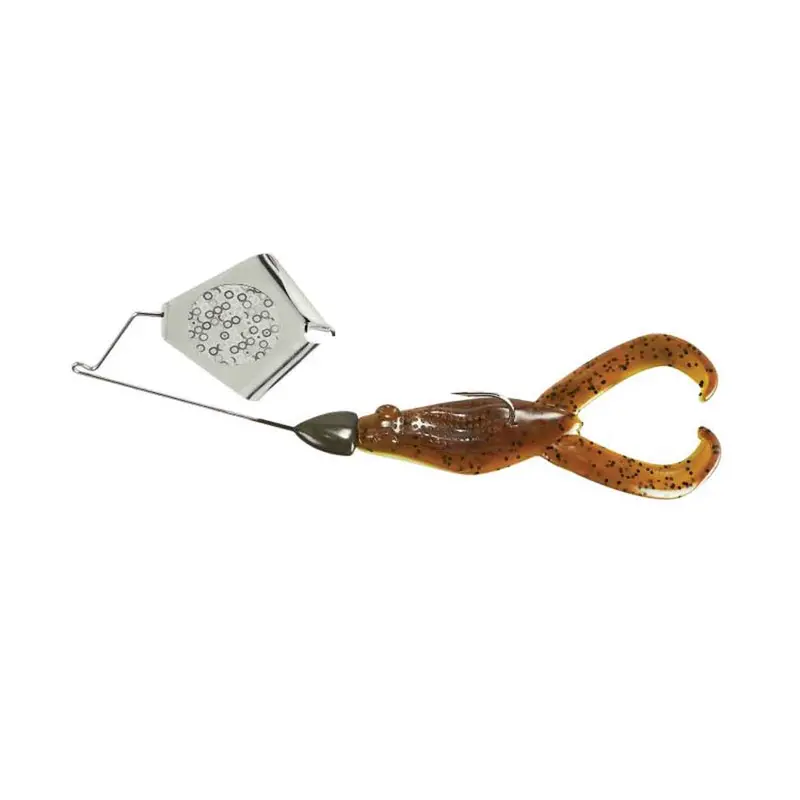 Buzz Toad Bullfrog Soft Plastic Frog Lure – Topwater Bass Bait 1