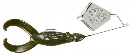 Buzz Toad Soft Bait In Green Pumpkin 1