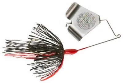 Buzzbait – Black Red Surface Lure 1