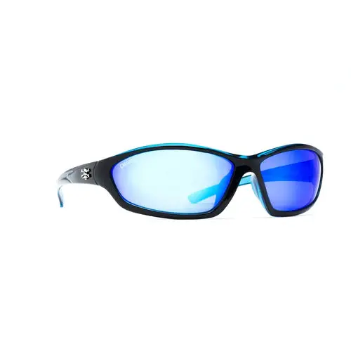 Calcutta Backspray Wraparound Sunglasses With Impact-Resistant Lenses 1