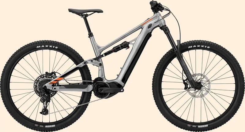 Cannondale Moterra Neo 4 Electric Mountain Bike – 2024 Demo Unit 1