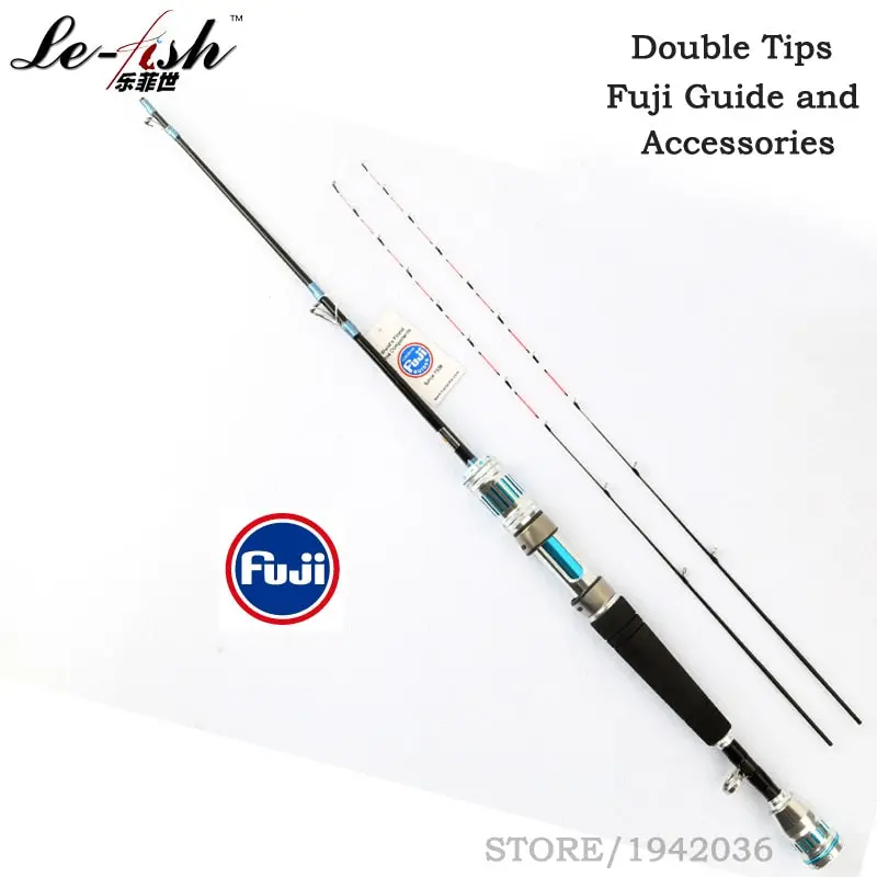 Carbon-Resin Raft Fishing Rod – 1M/1.2M Eva-Grip Telescopic Lure Rod With Fuji Components, 3-Section Design 1