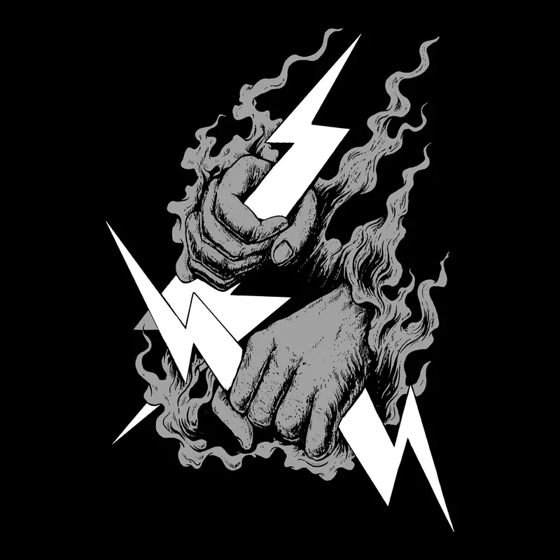 'Catching Lightning' Metaphor Tee 1
